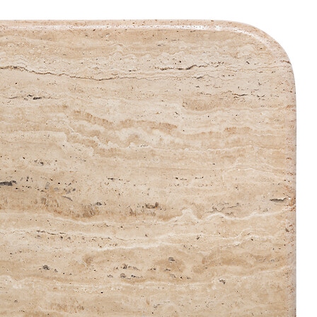 Stolik kawowy Jivan trawertyn - obrazek 7