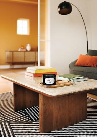 Stolik kawowy Jivan trawertyn - obrazek 11