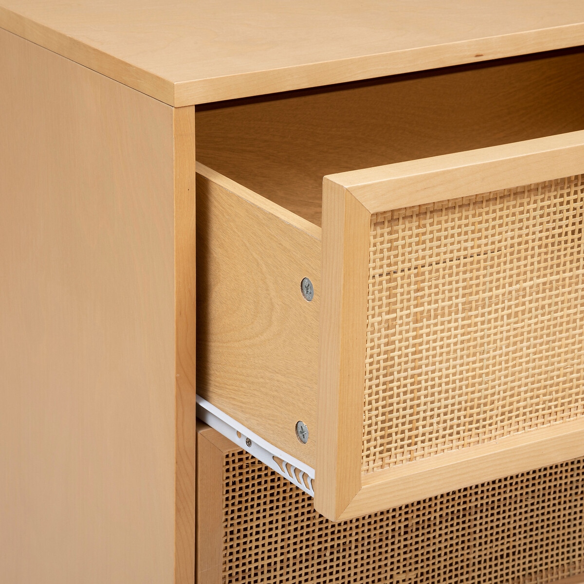 Wąska komoda Rayo rattan - obrazek 4