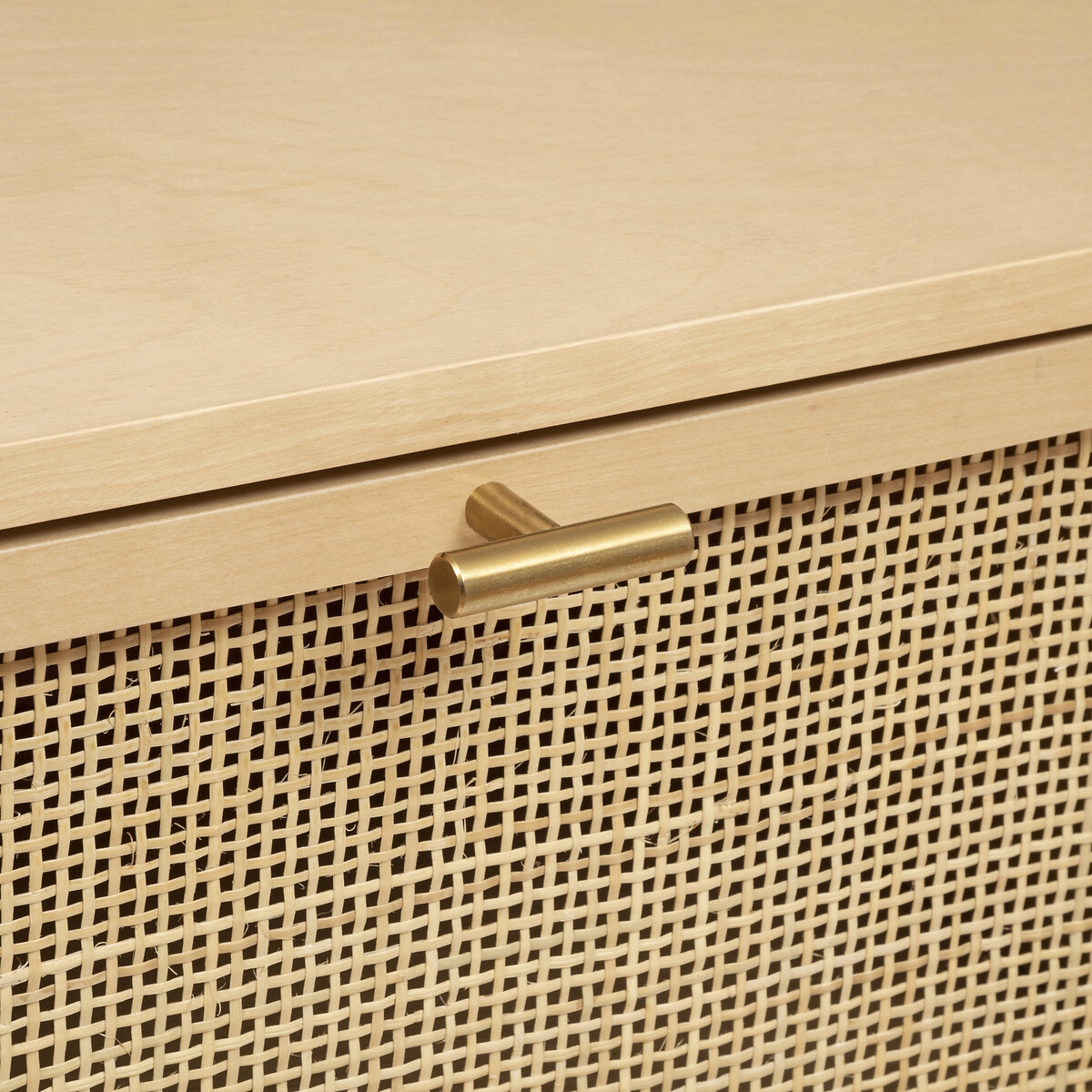 Wąska komoda Rayo rattan - obrazek 5