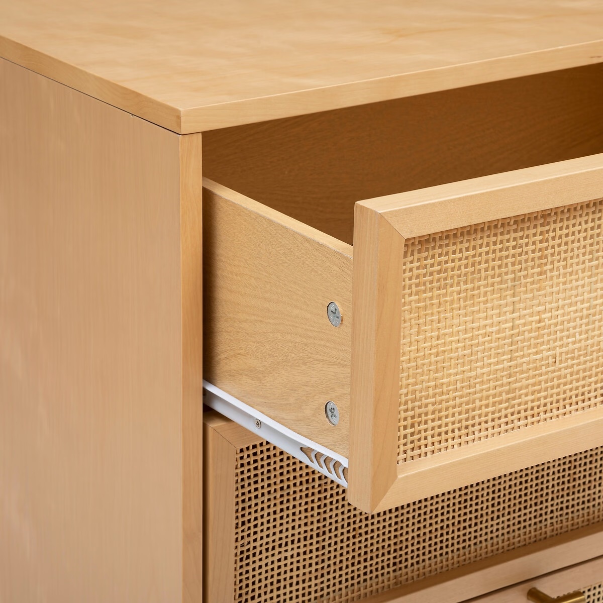 Szeroka komoda Rayo rattan - obrazek 4