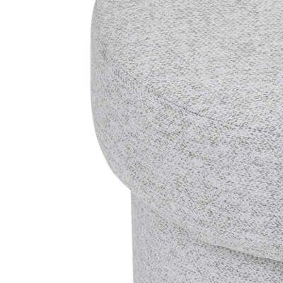 Pufa Kita szara jasna - obrazek 3