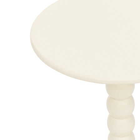 Stolik kawowy Chamlo biały - obrazek 4