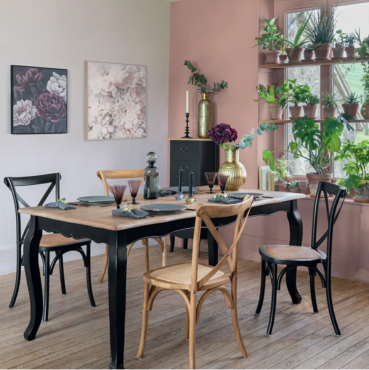 Krzesło Isak czarne - obrazek 5