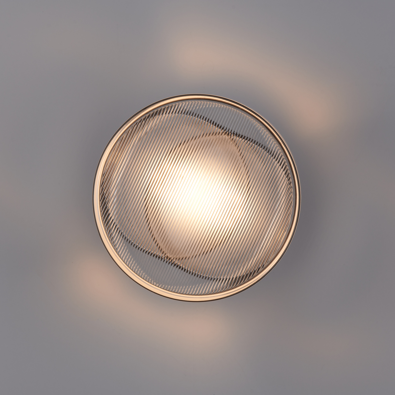 Lampa ścienna CARMELLO LED transparentna czarna 13,5 cm - obrazek 6