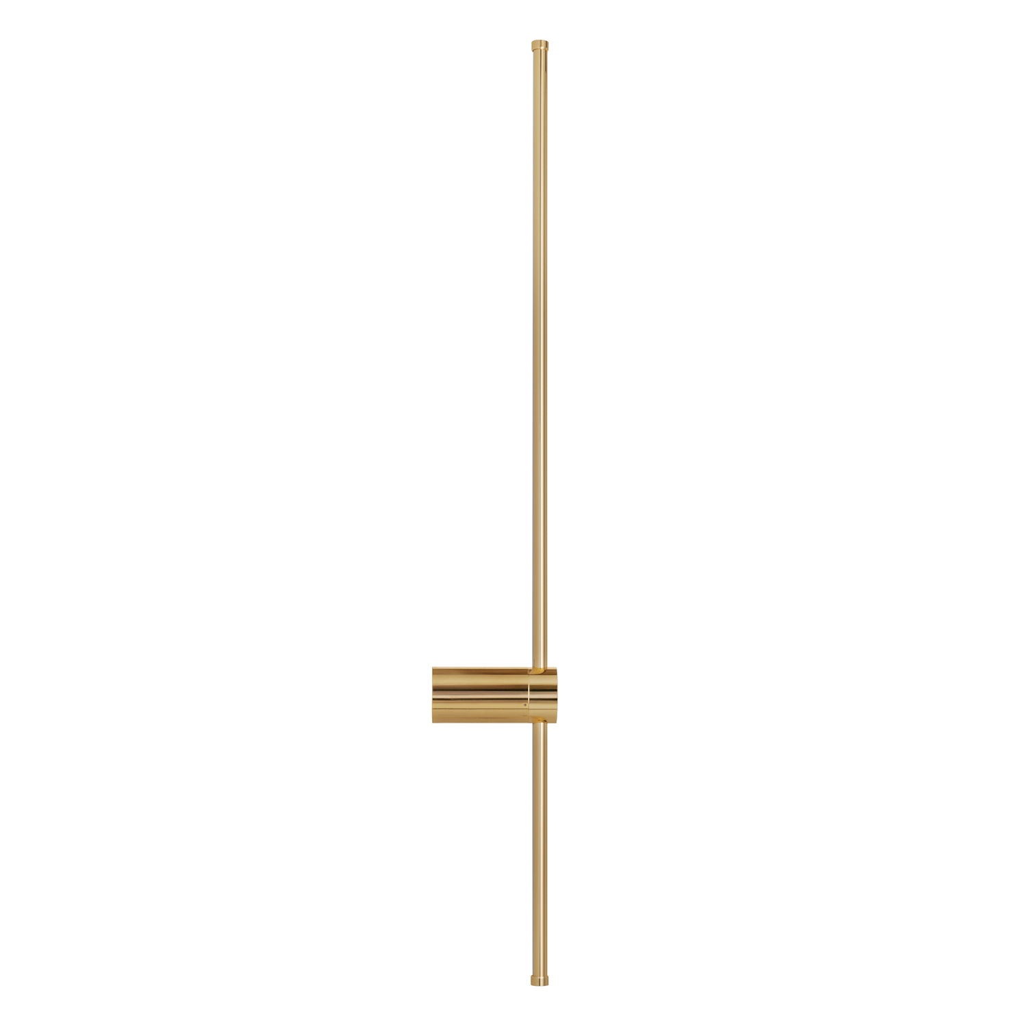 Lampa ścienna SPARO LED złoty połysk 100 cm - obrazek 6