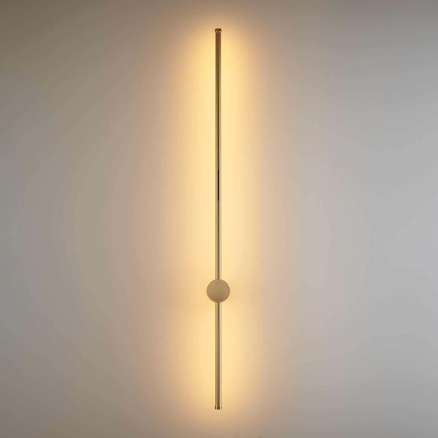 Lampa ścienna SPARO LED złoty połysk 100 cm - obrazek 8