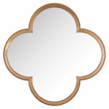 RICHMOND lustro ścienne LOWEN szczotkowane złoto