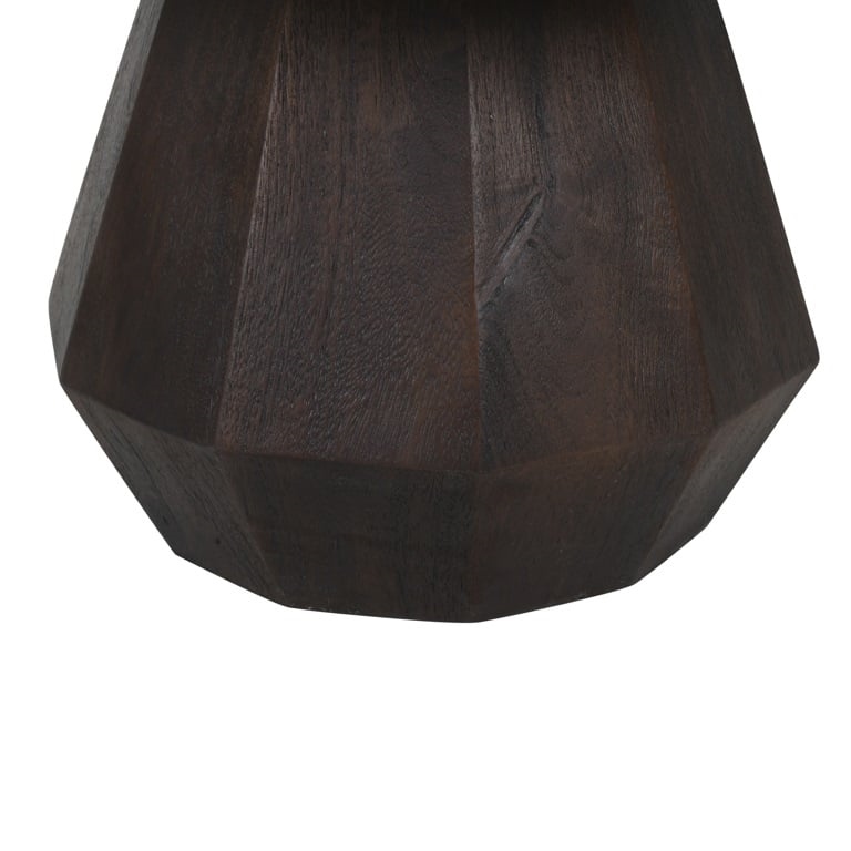 RICHMOND stolik kawowy OBEROY 80 brązowy - obrazek 5