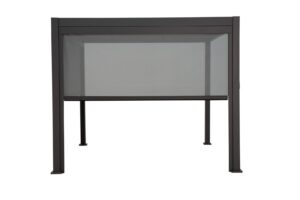 BIZZOTTO roleta do pergoli OCEAN / MAREA 3m szara