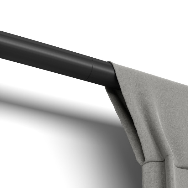 UMBRA karnisz ZEN 81 - 162 cm czarny - obrazek 5