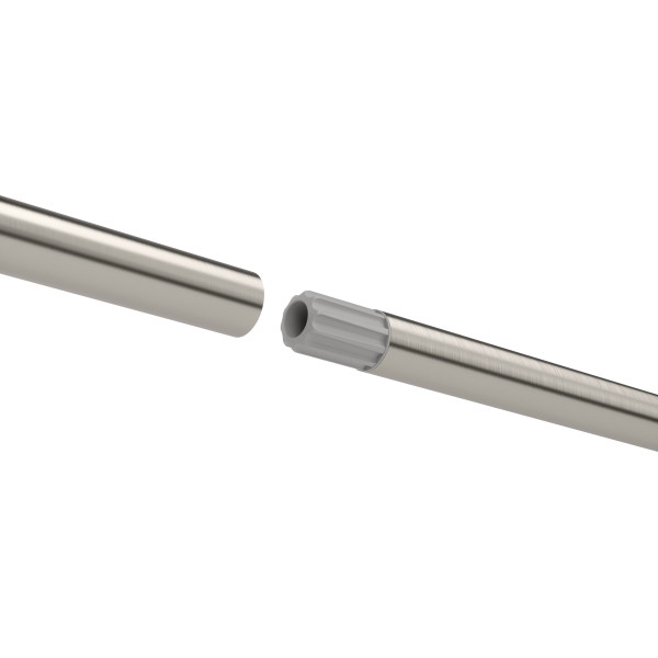 UMBRA karnisz ZEN 163 - 325 cm srebrny - obrazek 4