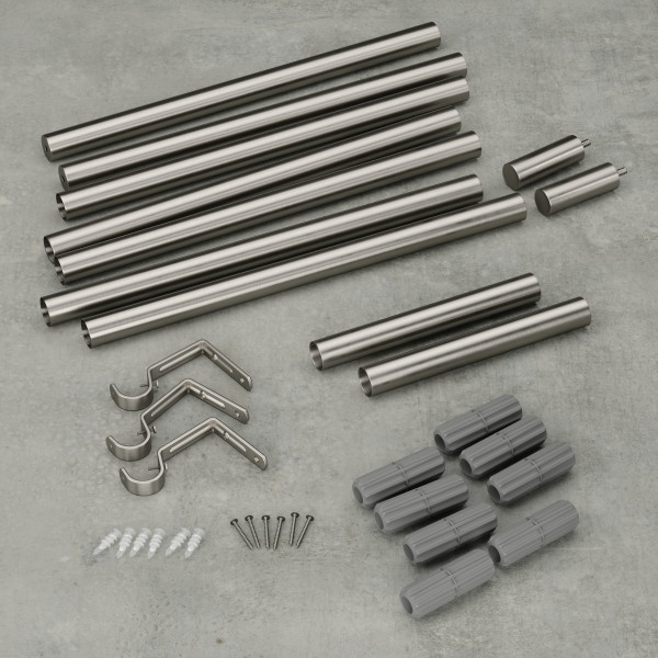 UMBRA karnisz ZEN 163 - 325 cm srebrny - obrazek 9