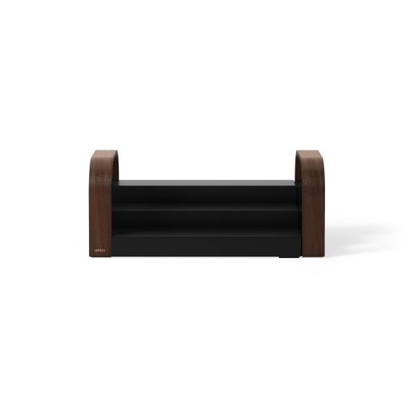 UMBRA półka na przyprawy BELLWOOD czarna / brązowa - obrazek 3