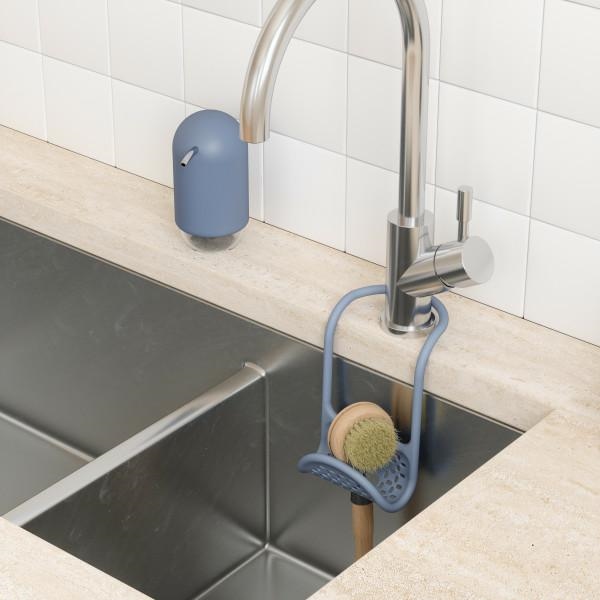 UMBRA organizer do zlewu SLING CADDY niebieski - obrazek 9