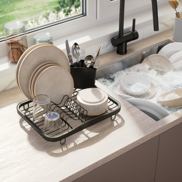 UMBRA ociekacz do naczyń SINKIN czarny - obrazek 8