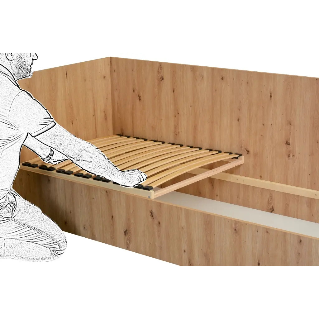 Stelaż do łóżka ECOFRAME 90x200cm - obrazek 5