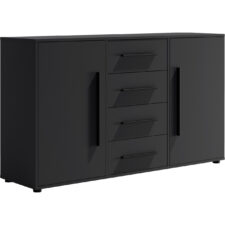 Komoda MAXIS 02 czarny