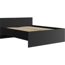 Łóżko 160x200 MAXIS 04 czarny