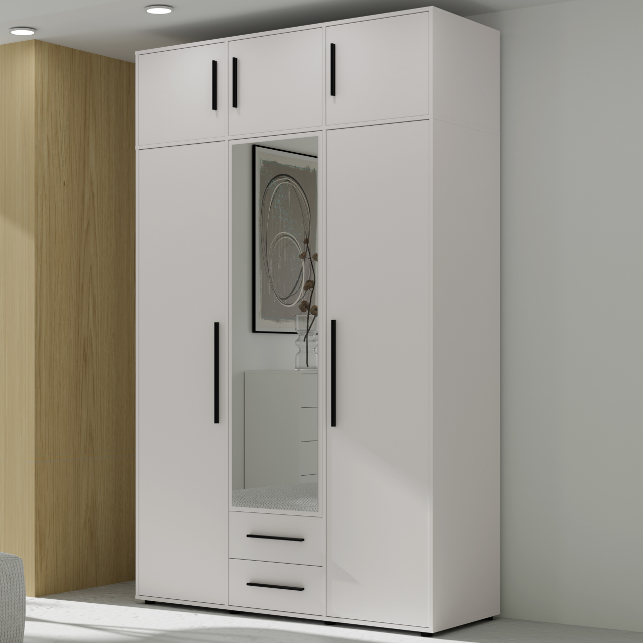 Nadstawka do szafy 150 MAXIS 05 kaszmir - obrazek 6