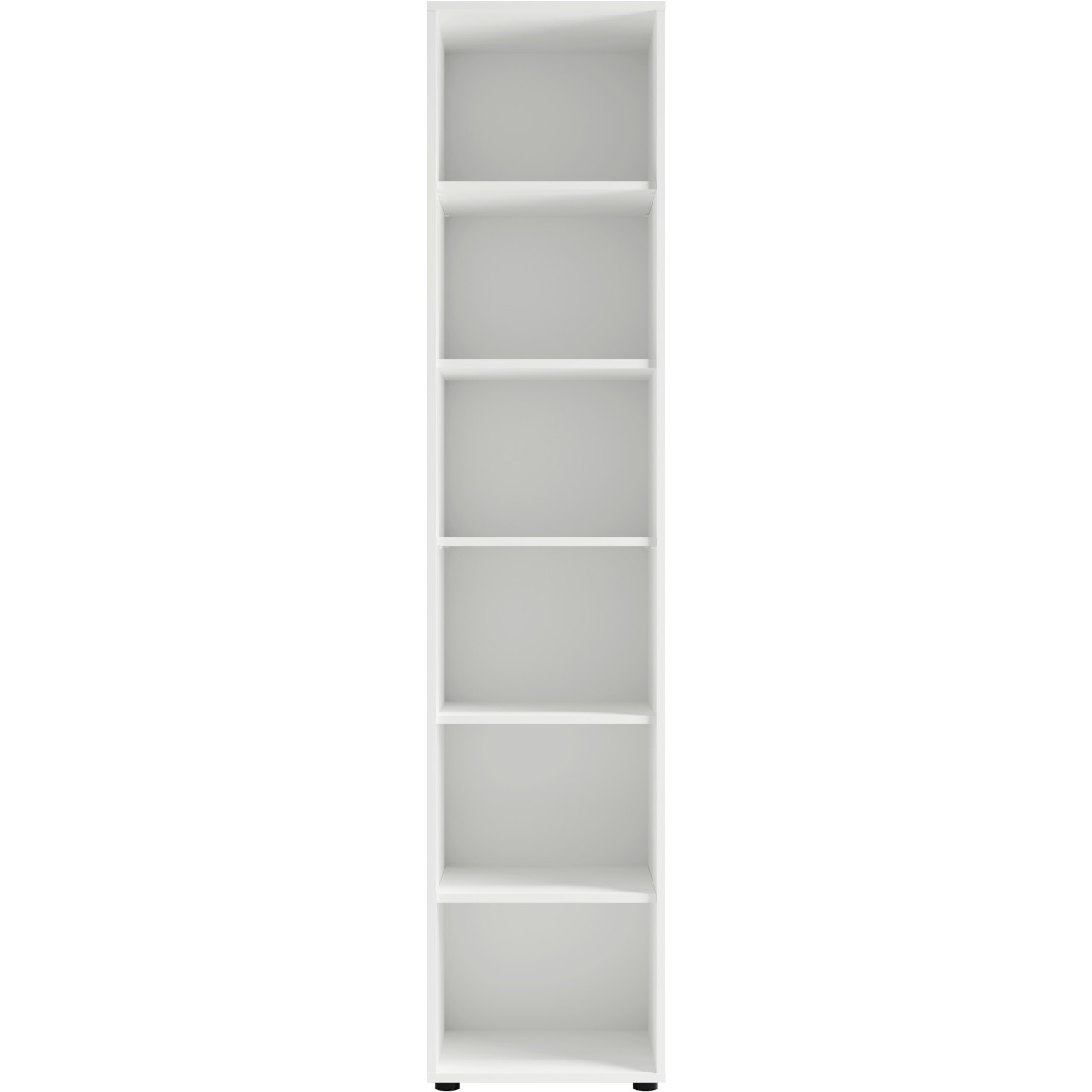 Regał MAXIS 08 biały - obrazek 3