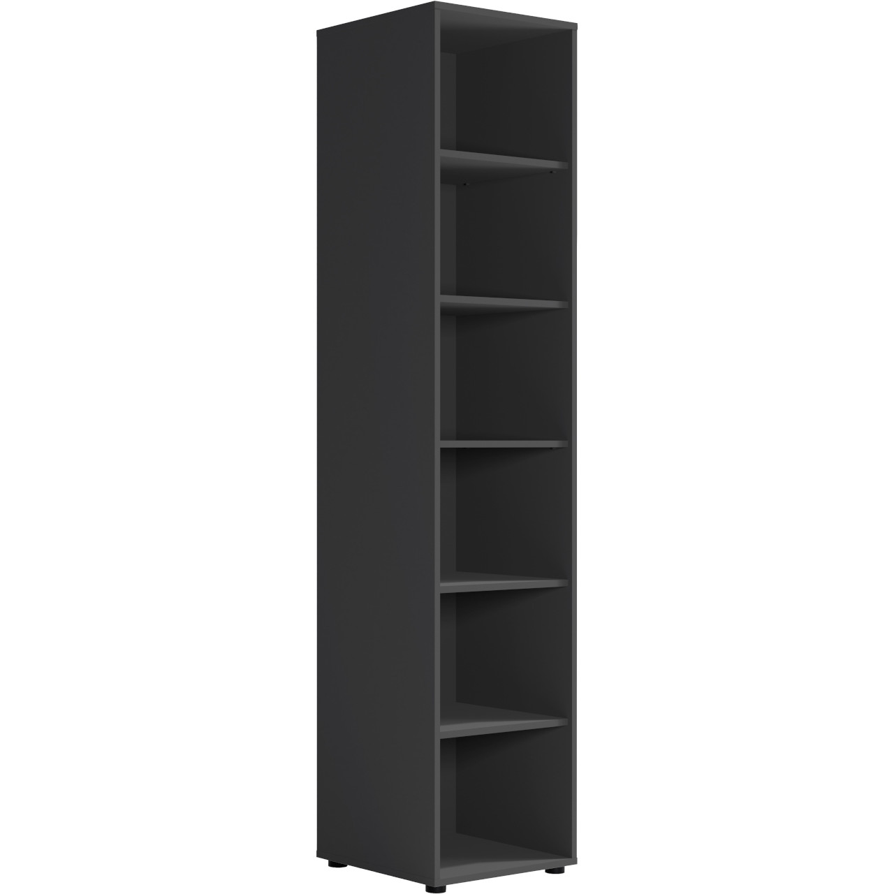 Regał MAXIS 08 czarny