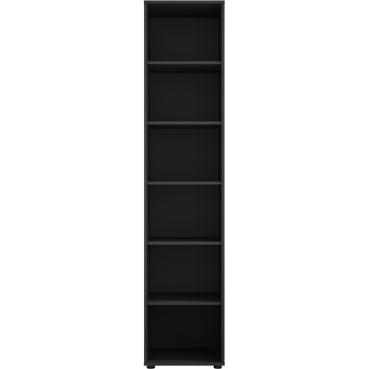 Regał MAXIS 08 czarny - obrazek 3