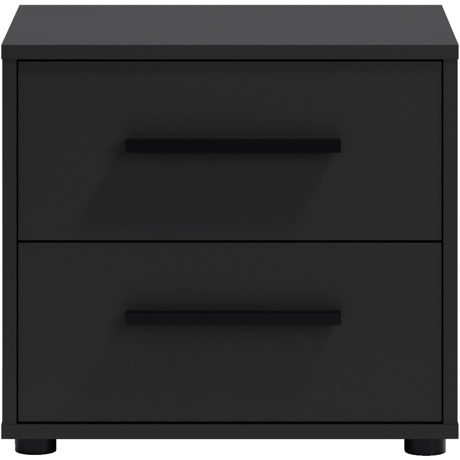 Szafka nocna MAXIS 11 czarny - obrazek 3