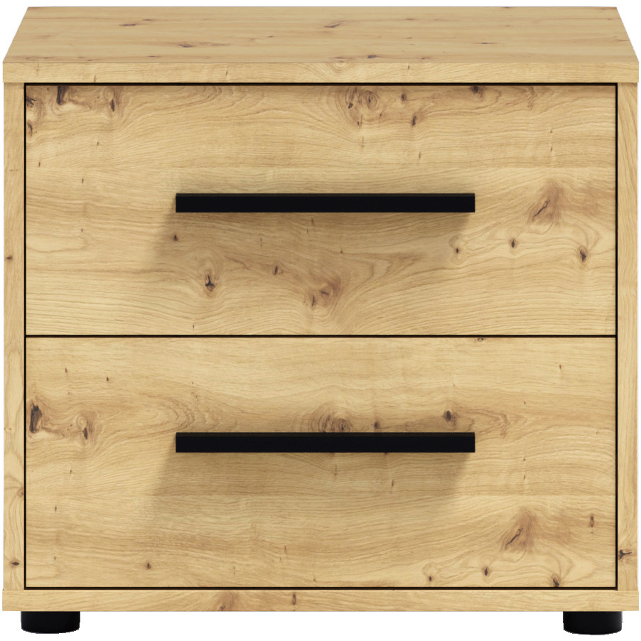 Szafka nocna MAXIS 11 dąb artisan - obrazek 3