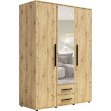 Szafa z lustrem MAXIS 12 dąb artisan