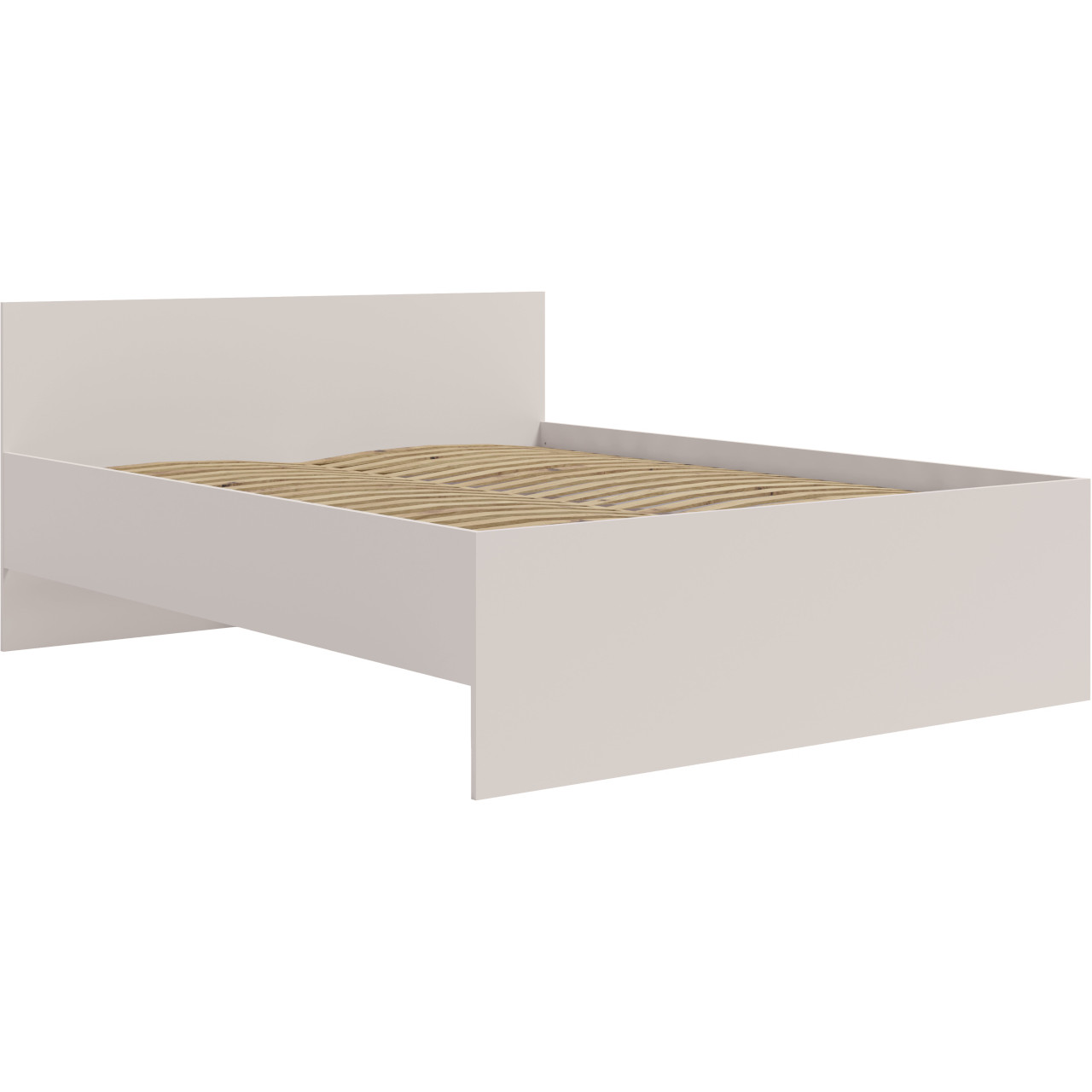 Zestaw mebli do sypialni MAXIS 1 kaszmir z szafą z lustrem i łóżkiem 160x200 - obrazek 6