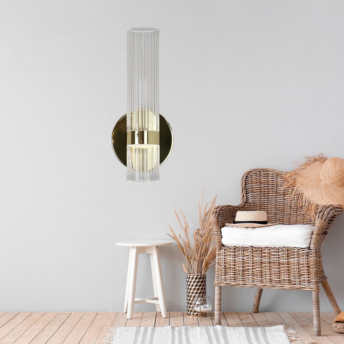 Kinkiet Ambiente złoty LED CCT - obrazek 3