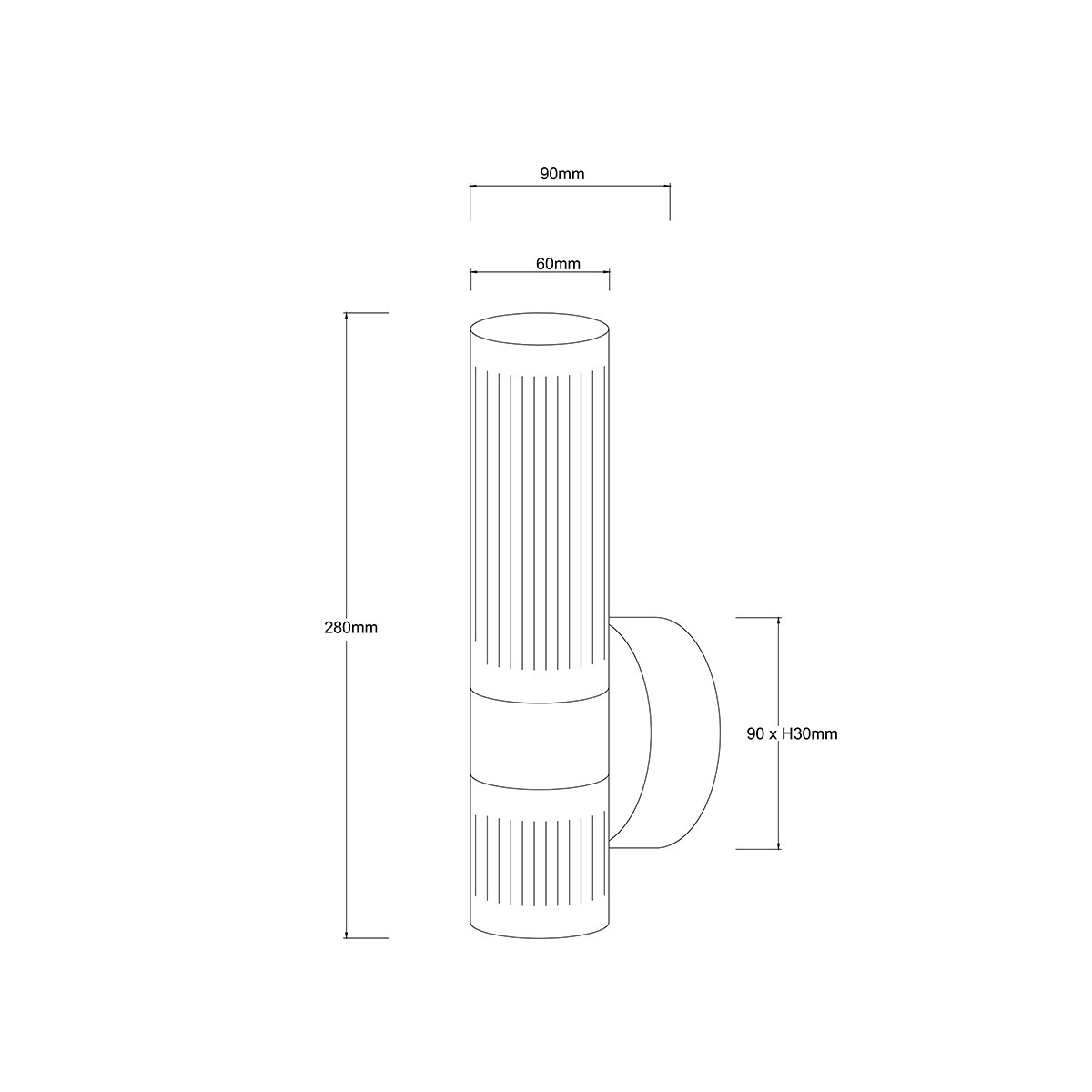 Kinkiet Ambiente złoty LED CCT - obrazek 8
