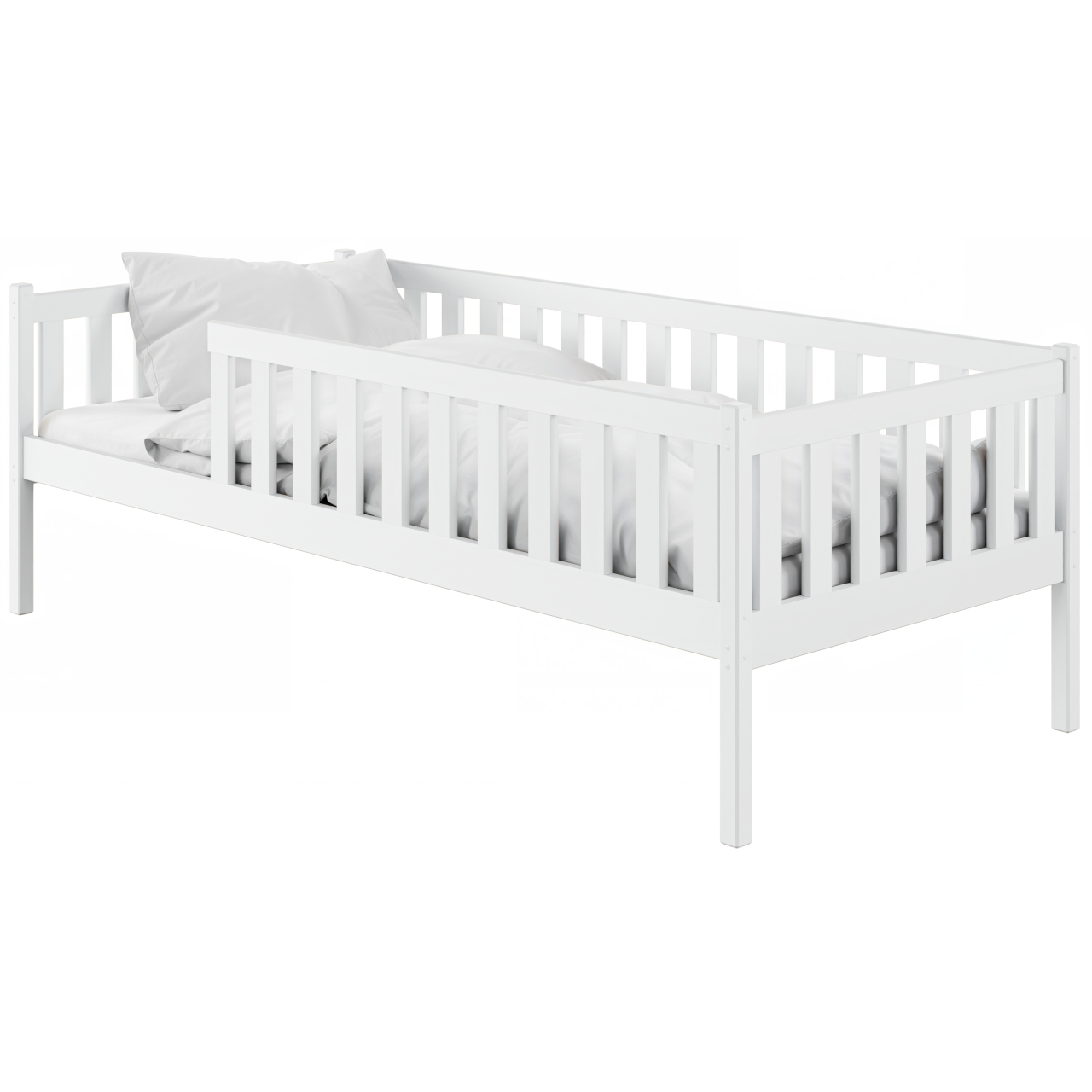 Drewniane łóżko IDA 80x160