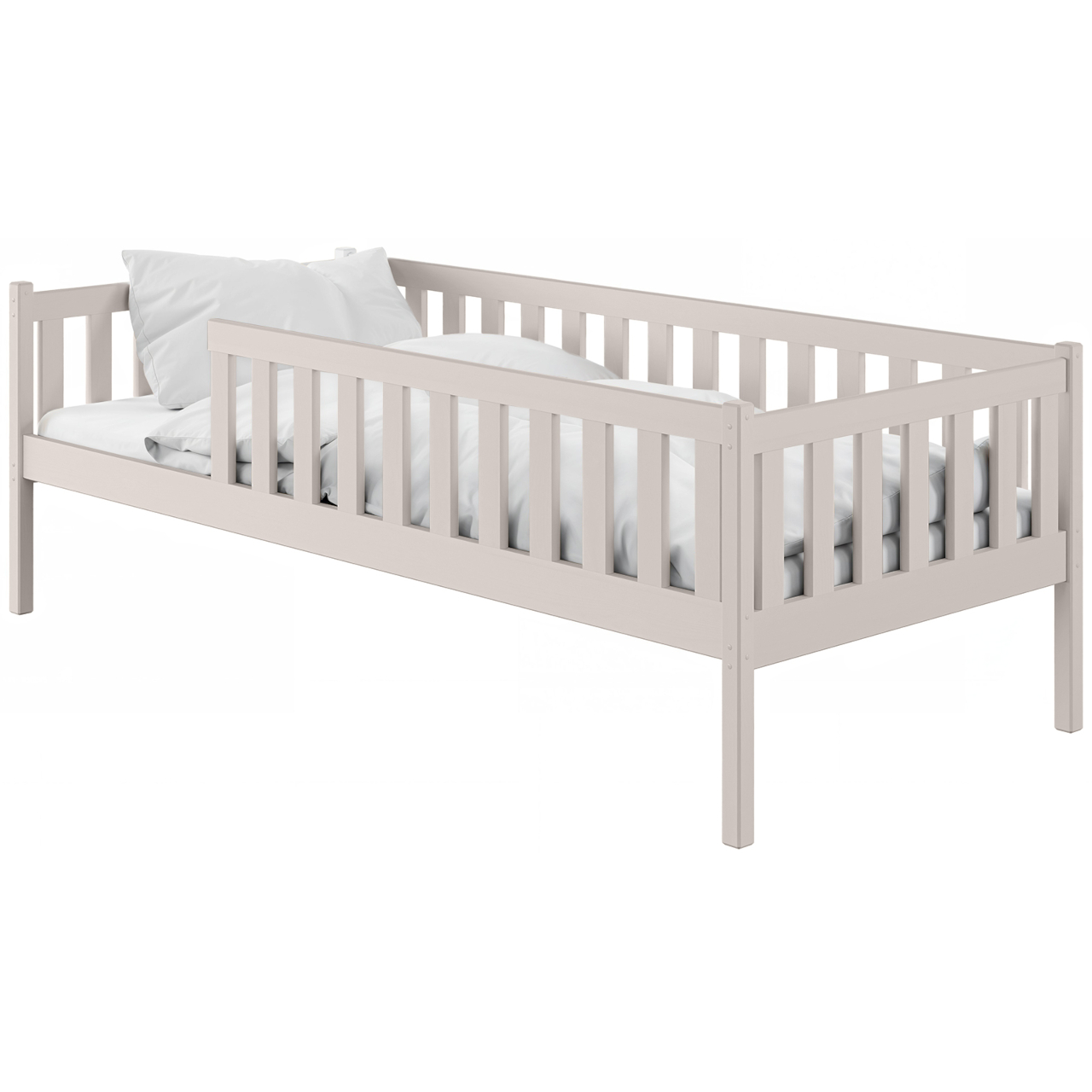 Drewniane łóżko IDA 80x160 - obrazek 3