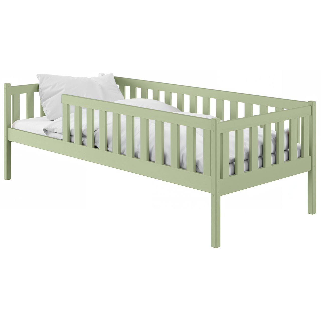 Drewniane łóżko IDA 80x180 - obrazek 4