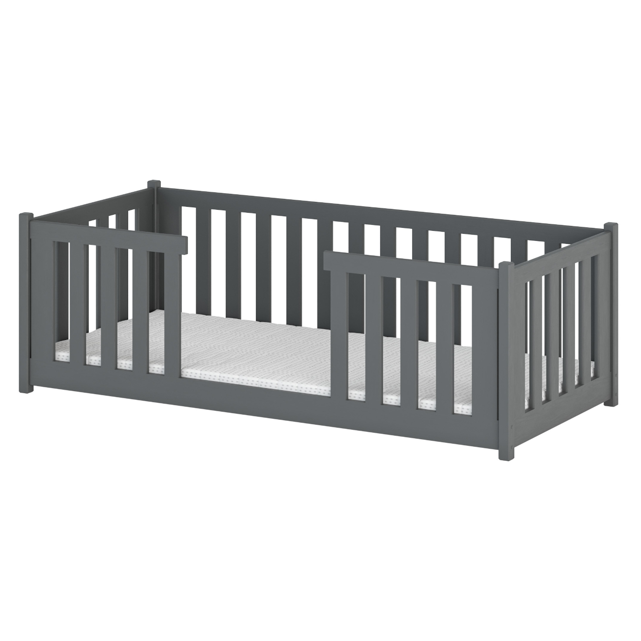 Drewniane łóżko ROFE 80x180 - obrazek 3