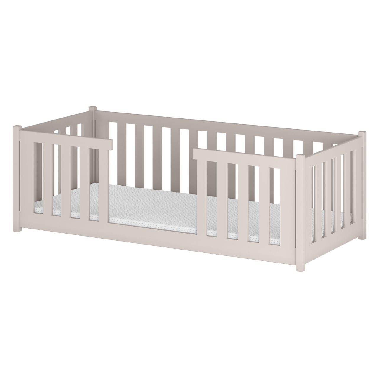 Drewniane łóżko ROFE 80x180 - obrazek 4