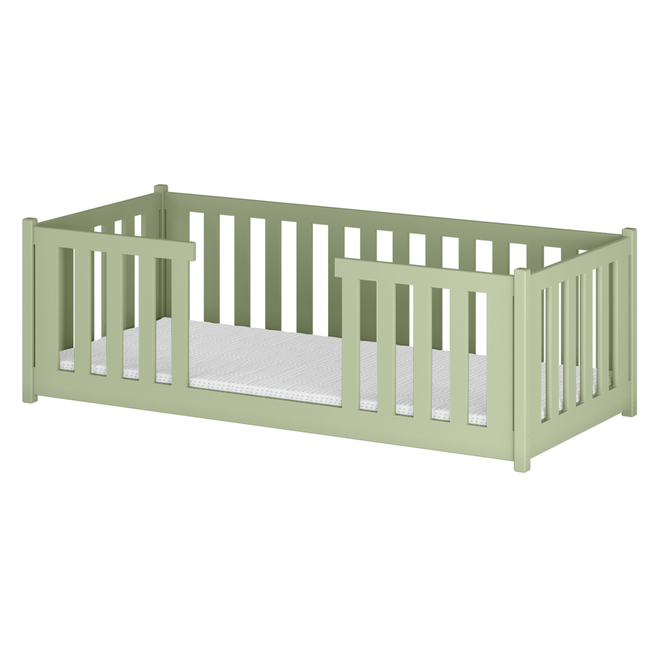 Drewniane łóżko ROFE 80x180 - obrazek 5