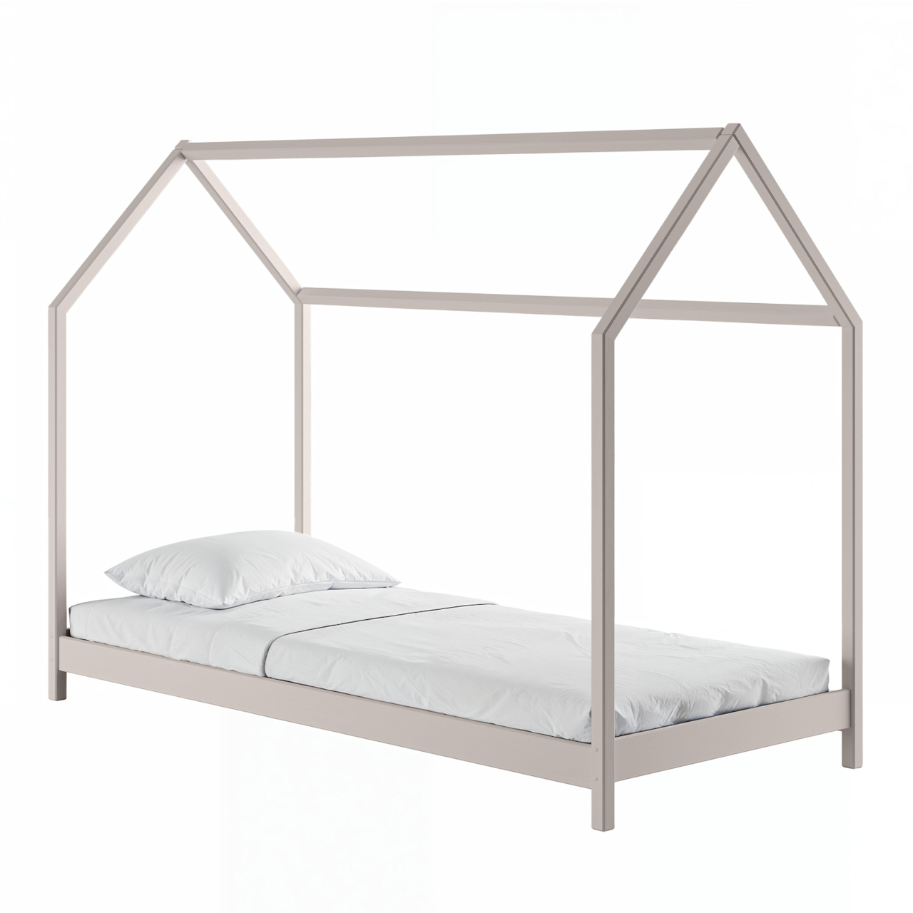 Drewniane łóżko LUKE 80x160 - obrazek 3