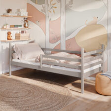 Drewniane łóżko LEMAN 90x200