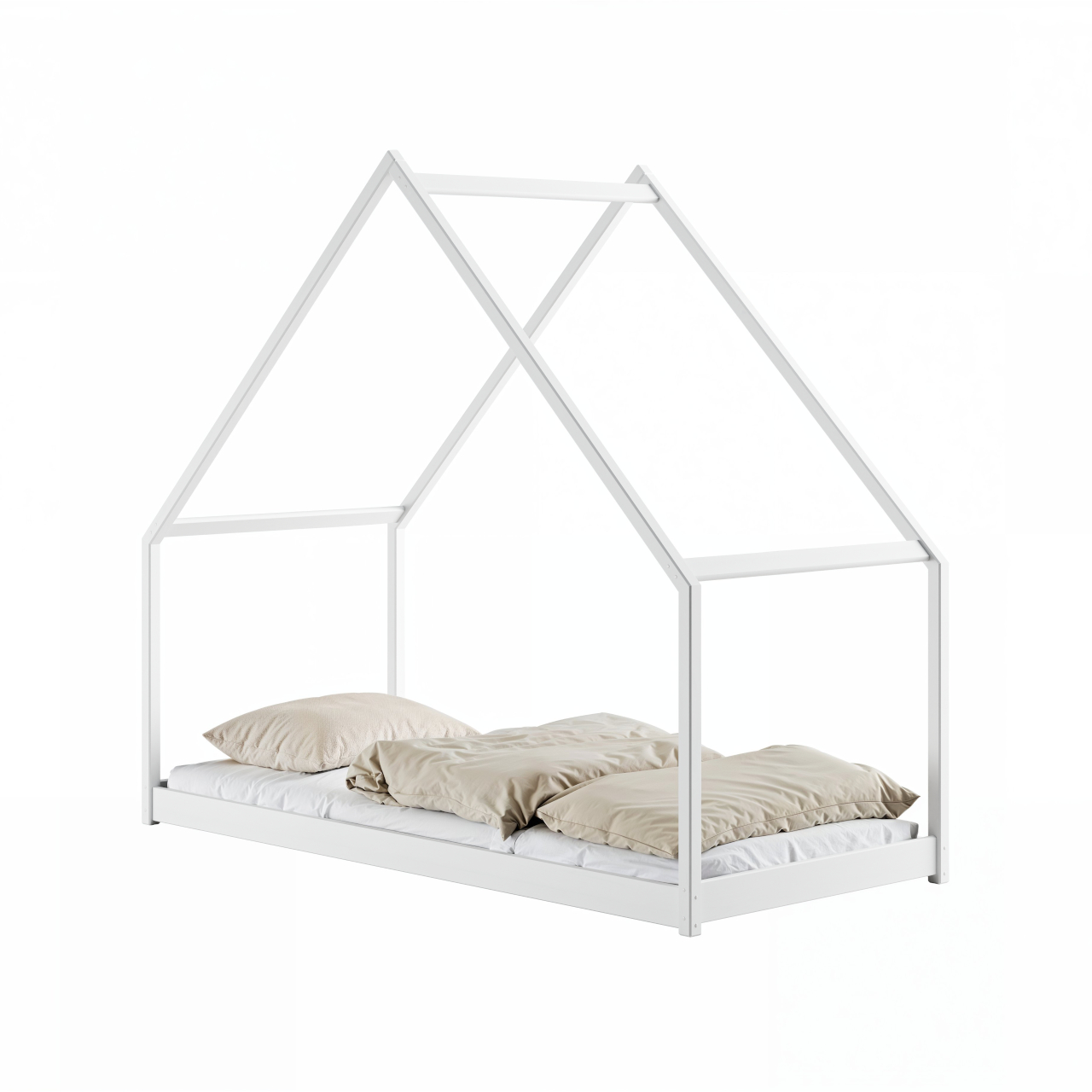 Drewniane łóżko RISMO 100x200