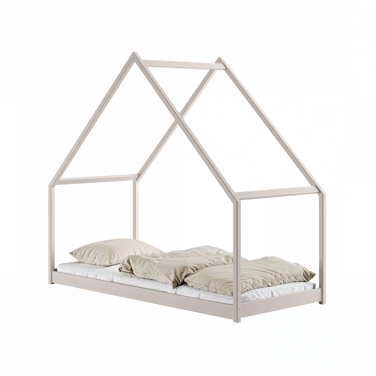 Drewniane łóżko RISMO 100x200 - obrazek 4