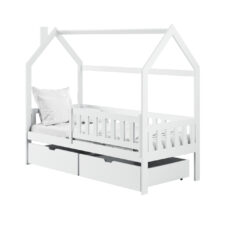 Drewniane łóżko TANNA 90x200