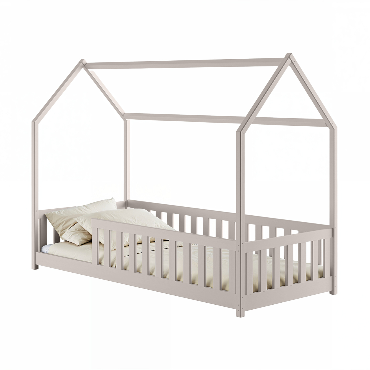 Drewniane łóżko HAO 90x200 - obrazek 4