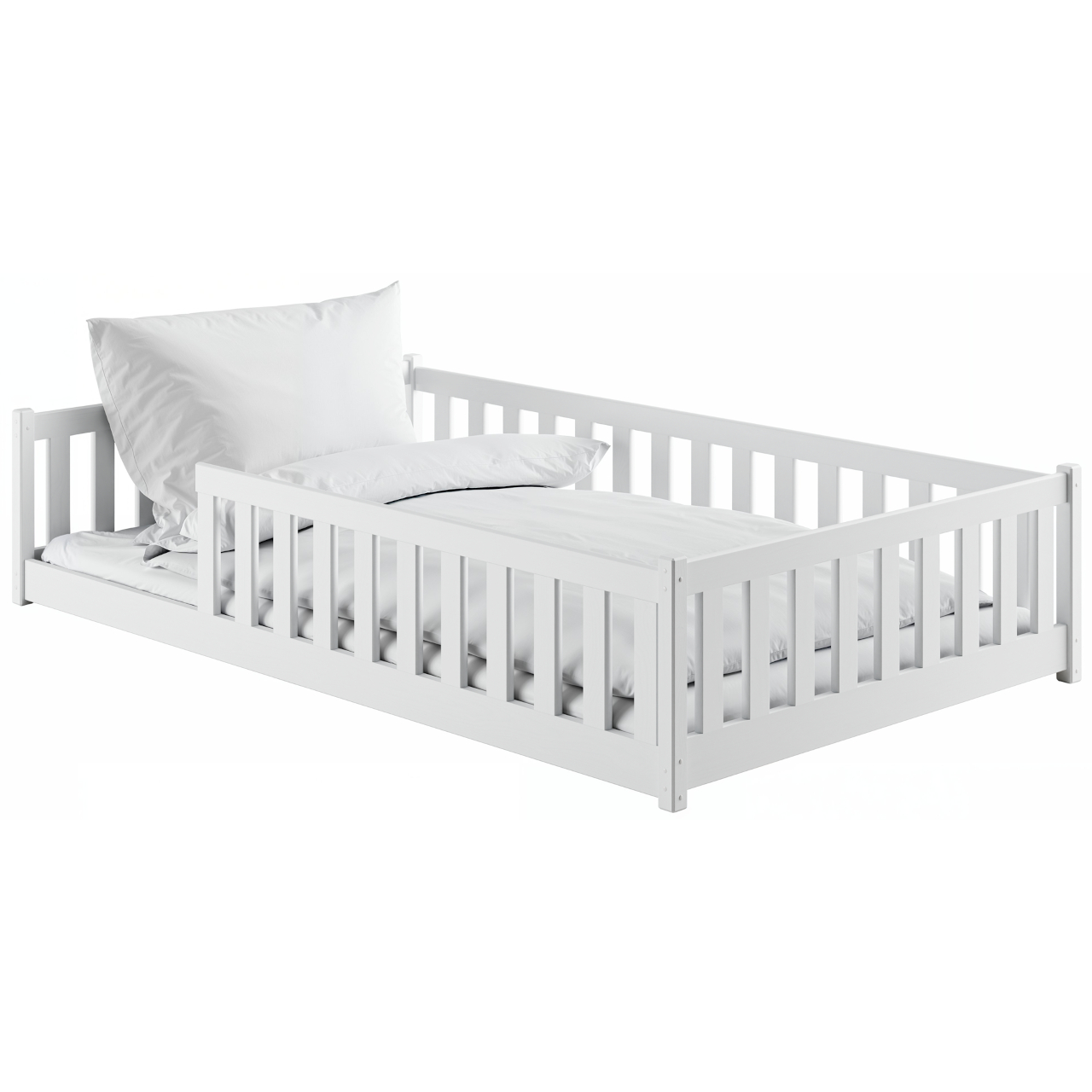 Drewniane łóżko TISO 120x200