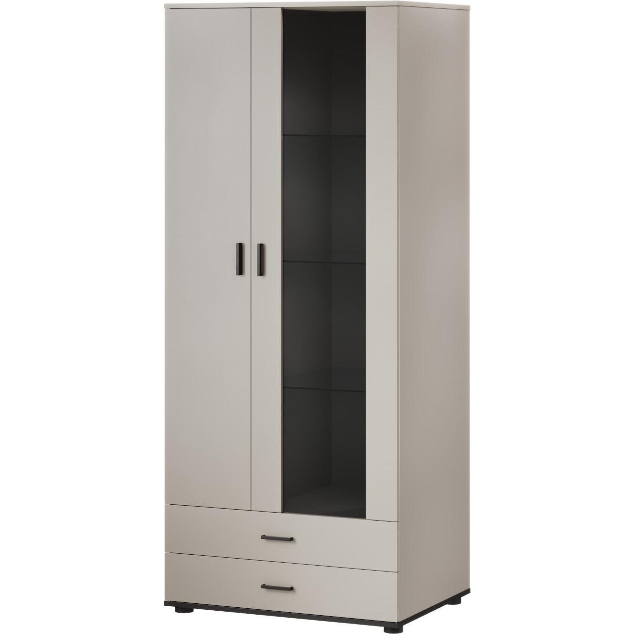 Witryna SINDI SH7J kaszmir / czarny