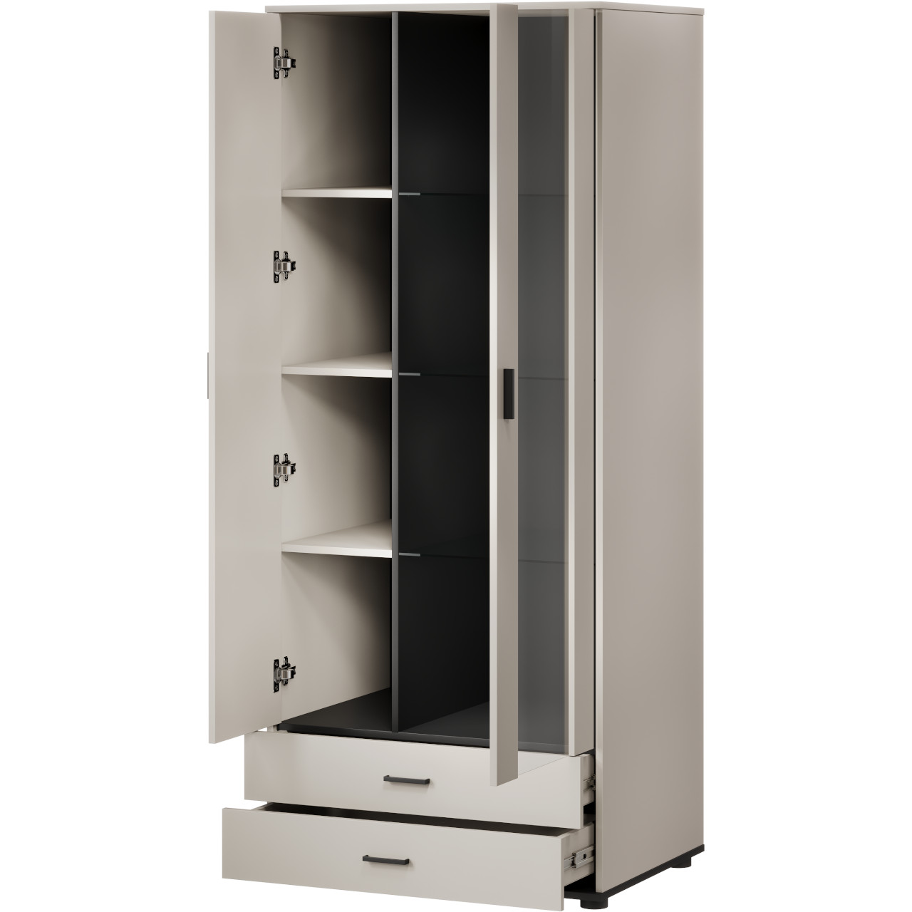 Witryna SINDI SH7J kaszmir / czarny - obrazek 3