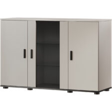 Komoda SINDI SH8J kaszmir / czarny