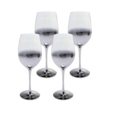 KARE komplet 4 kieliszków do białego wina NIGHT SKY 390 ml